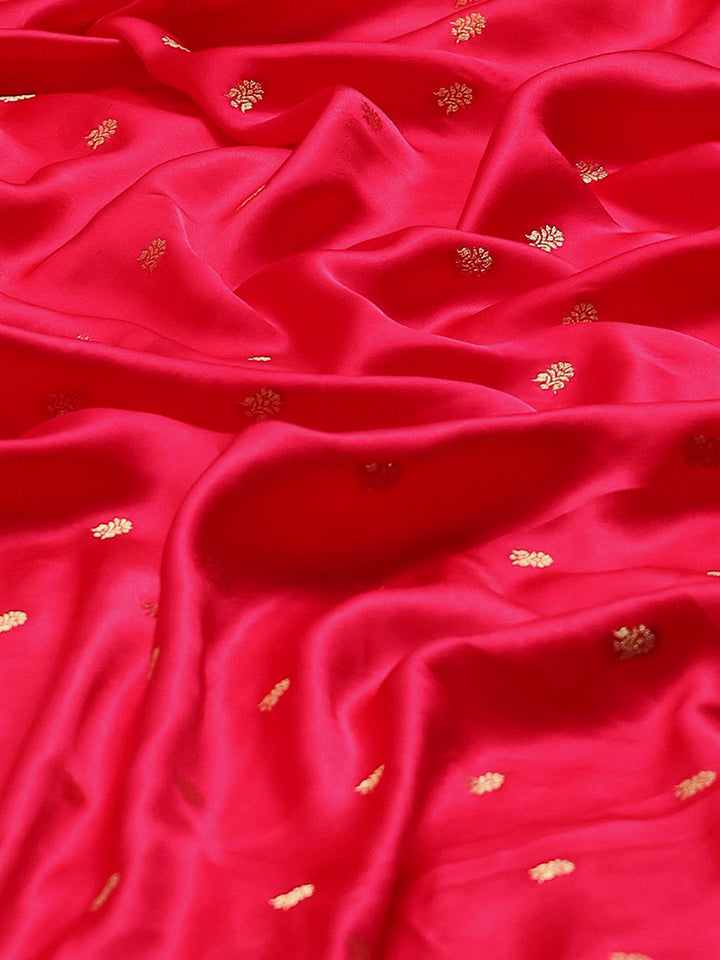 Woven Border Art Silk Saree