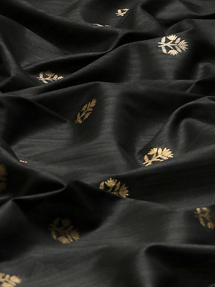 Woven Border Art Silk Saree