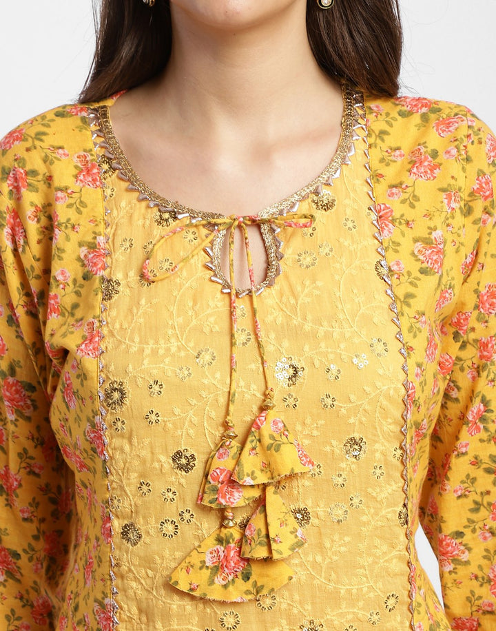 Printed Cotton Kurti