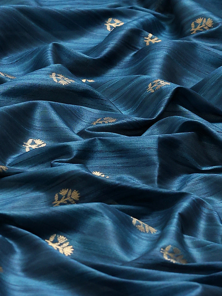 Woven Border Art Silk Saree