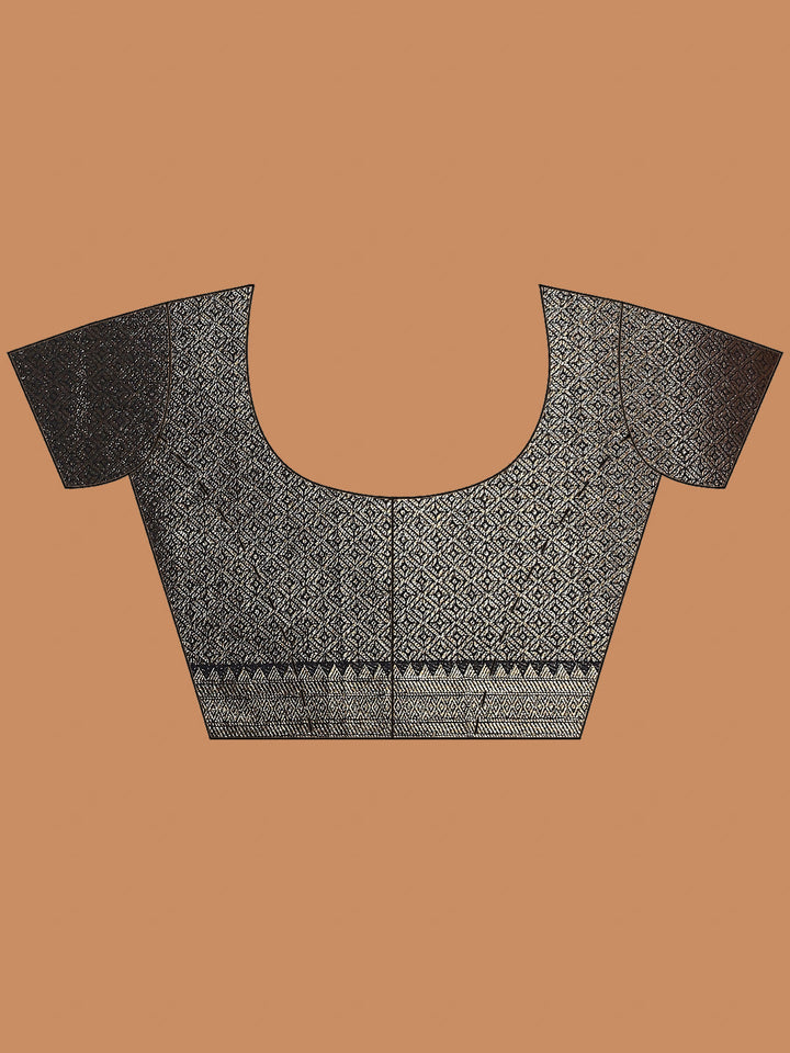 Zari Border Woven Art Silk Saree