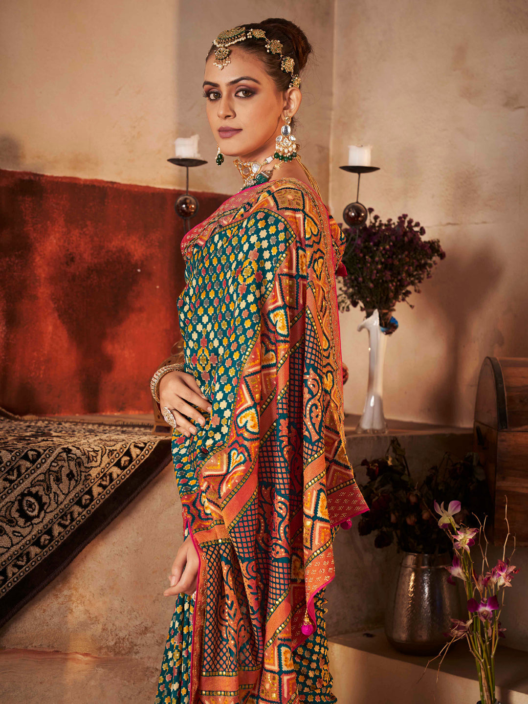 Banarasi Woven Art Silk Saree