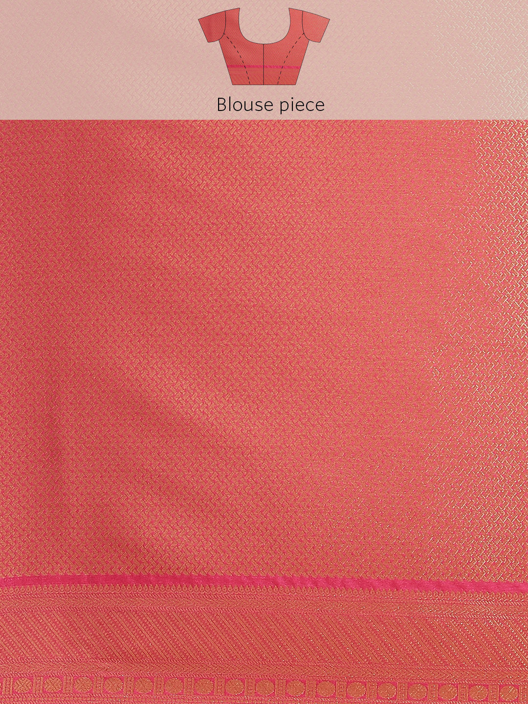 Brocade Zari Booti Art Handloom Woven Saree