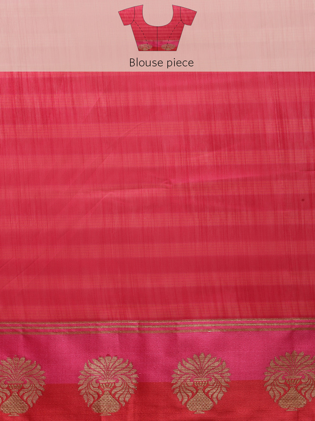 Zari Border Cotton Woven Saree