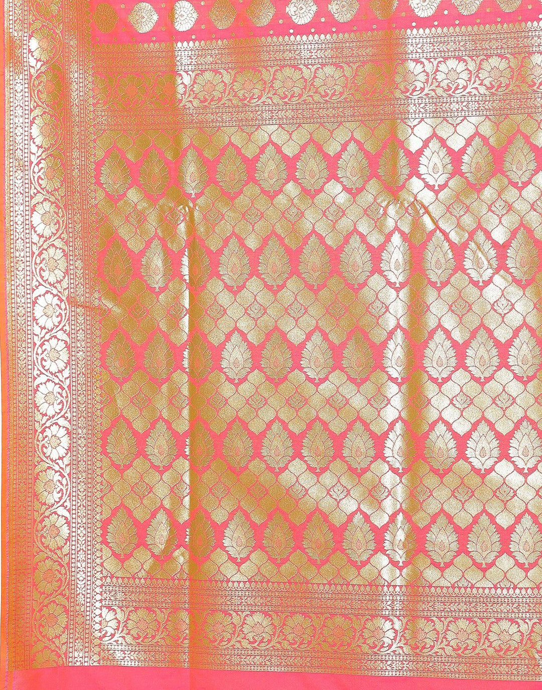 MBZ Meena Bazaar-Banarasi Woven Saree