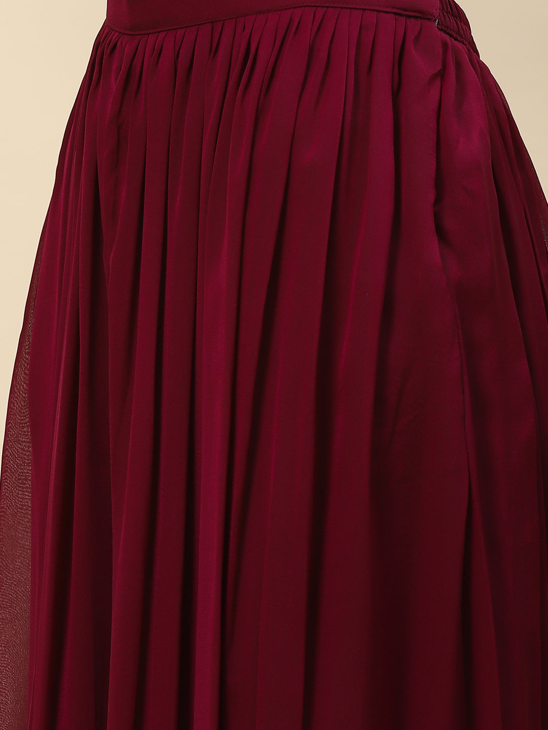 Zari Jaal Handloom Kurta With Palazzo &amp; Dupatta