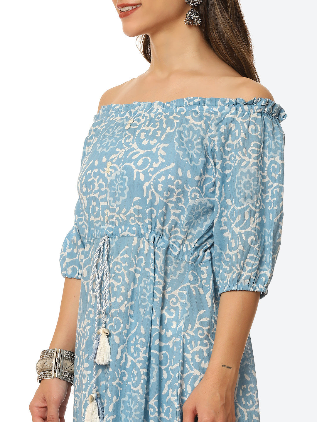 Printed Cotton Kurta