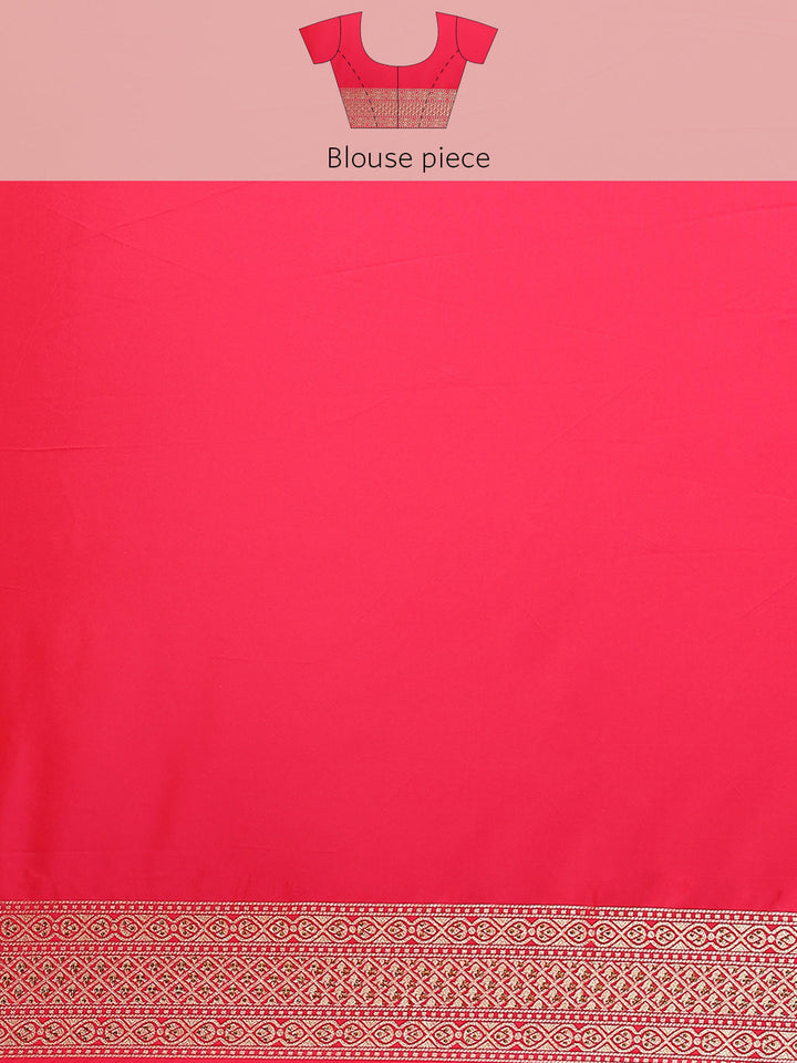 Stone Booti Banarasi Art Handloom Saree