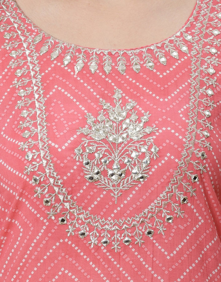 Printed Cotton Kurti