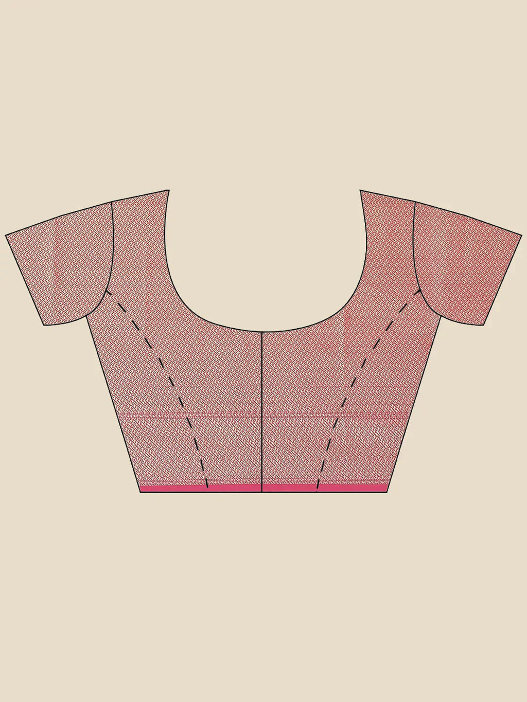 Zari Booti Cotton Woven Saree