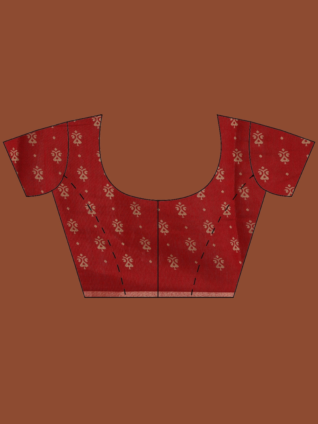 Digital Printed Art Silk Saree