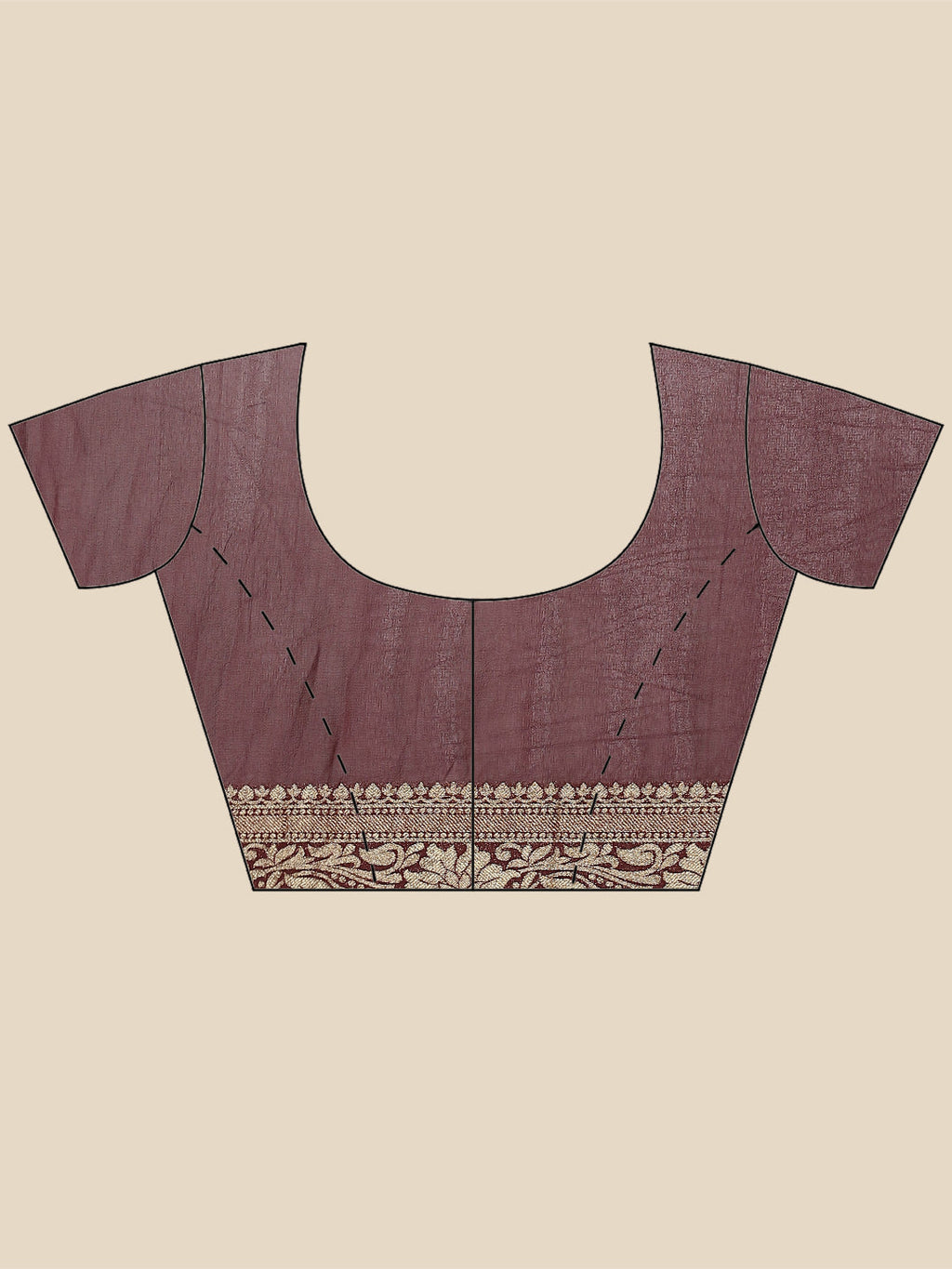 Zari Jaal Georgette Saree