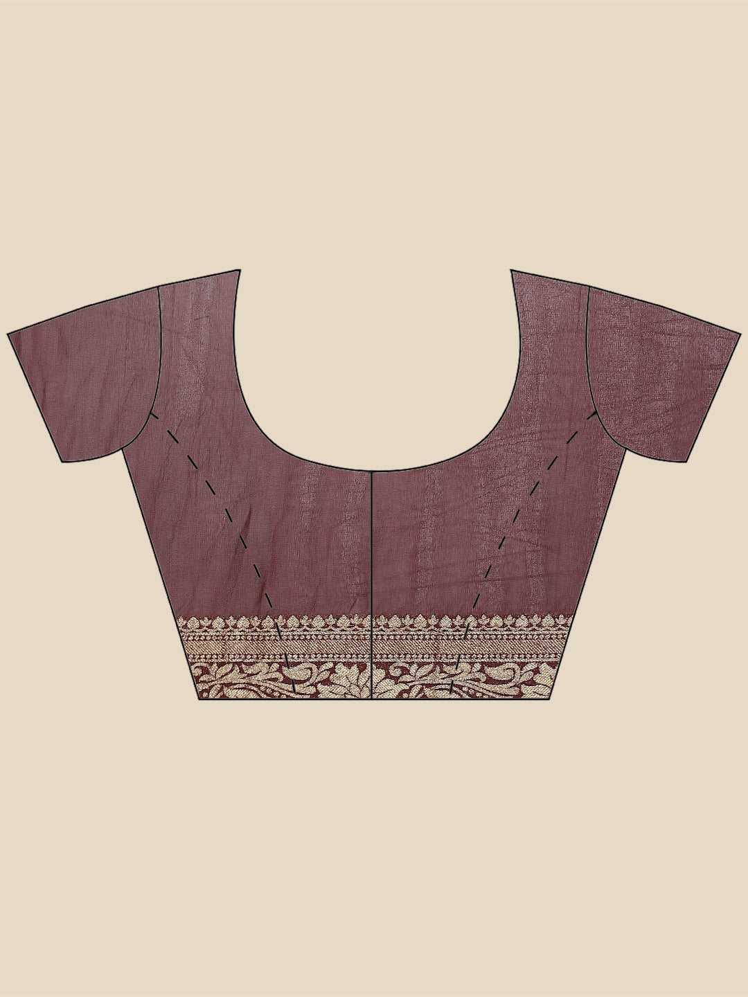 Zari Jaal Georgette Saree