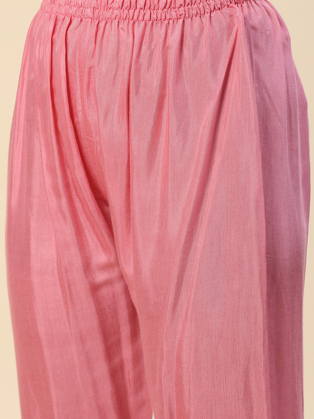 Printed Booti Cotton Kurta With Pants &amp; Dupatta