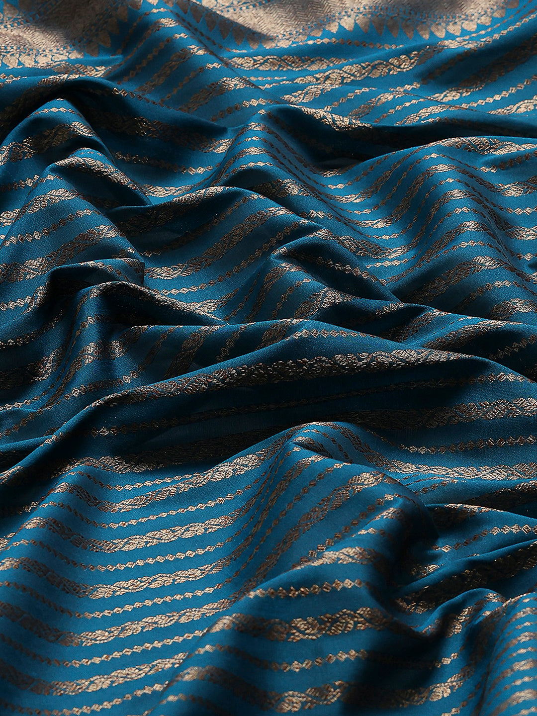 Wovn Border Art Silk Saree