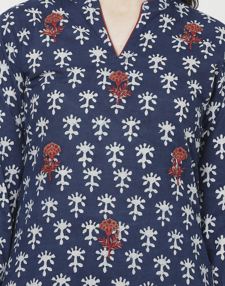 MBZ Meena Bazaar-Cotton Kurti