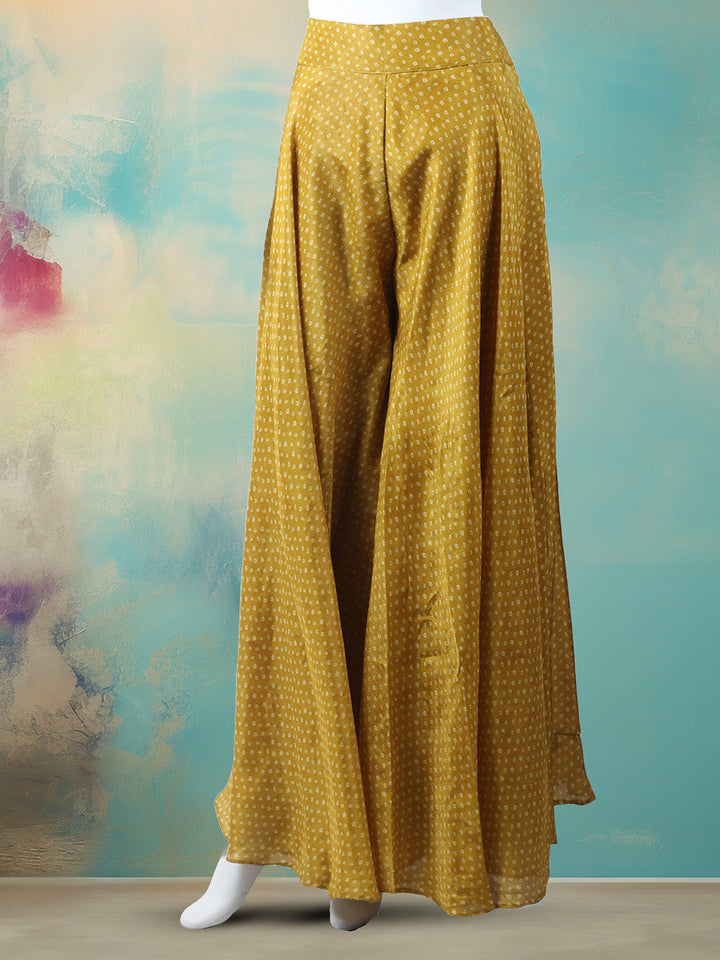 Woven Design Tissue Stitched Kurta With Pant &amp; Dupatta