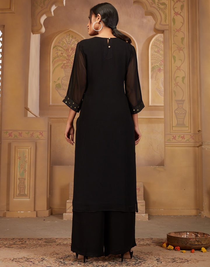 Printed Georgette Kurti