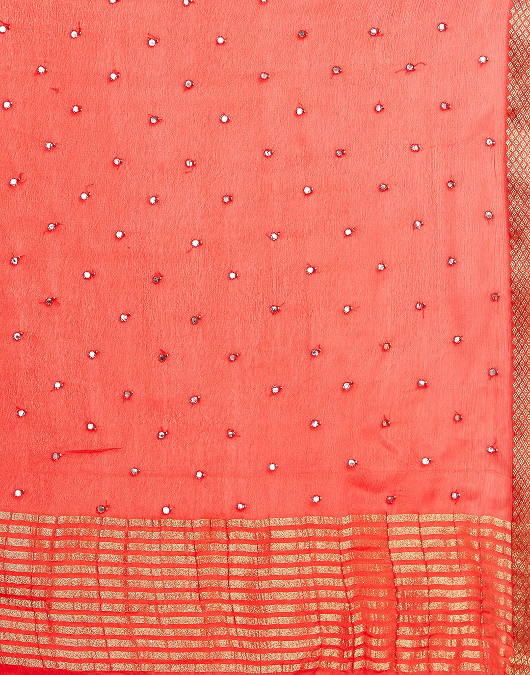 MBZ Meena Bazaar-Art Chiffon Saree