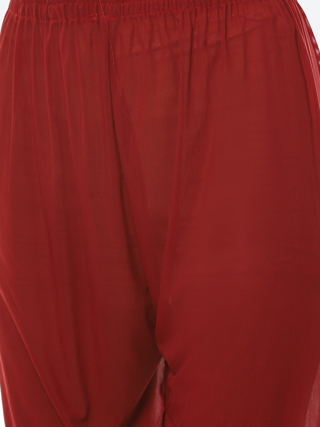 Printed Cotton Kurta With Chridar &amp; Dupatta