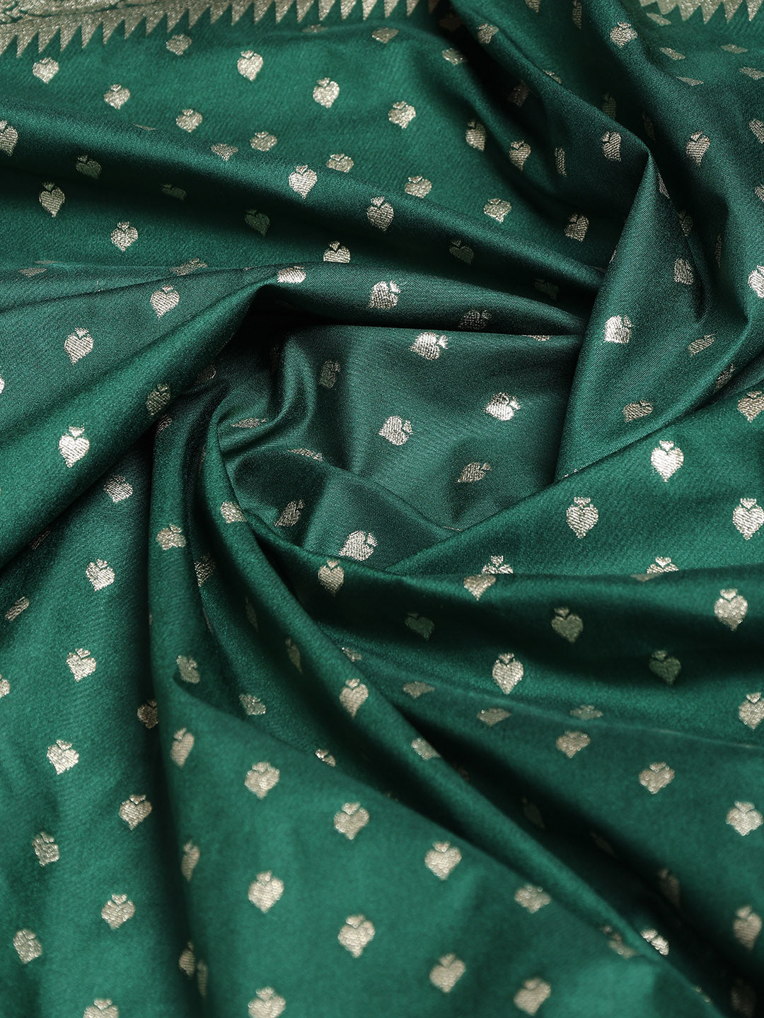 Zari Jaal Art Silk Woven Saree