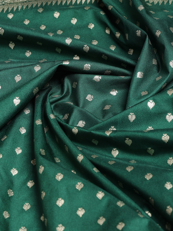 Zari Jaal Art Silk Woven Saree