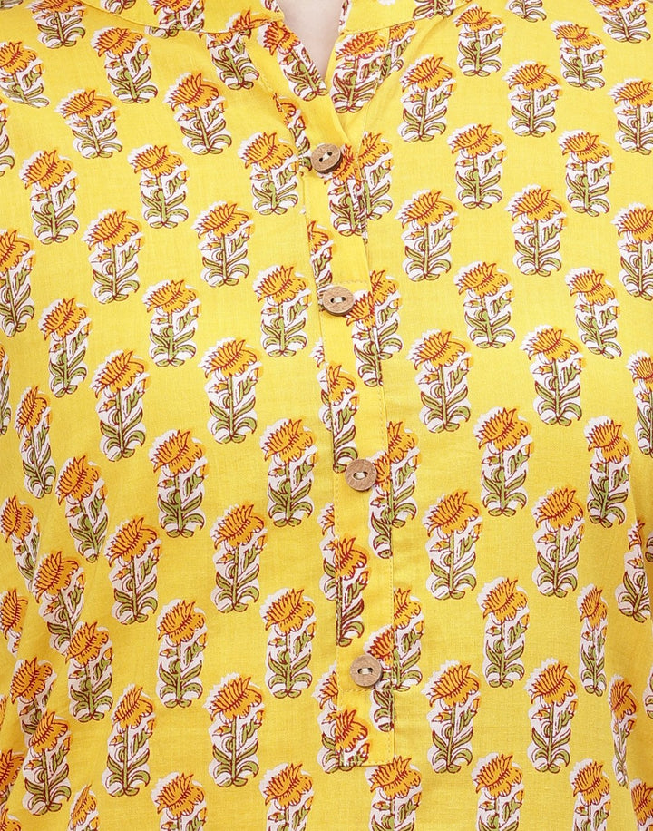 Printed Cotton Kurti