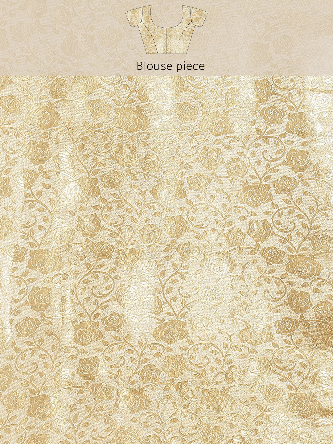 Plain Zari Border Art Handloom Woven Saree