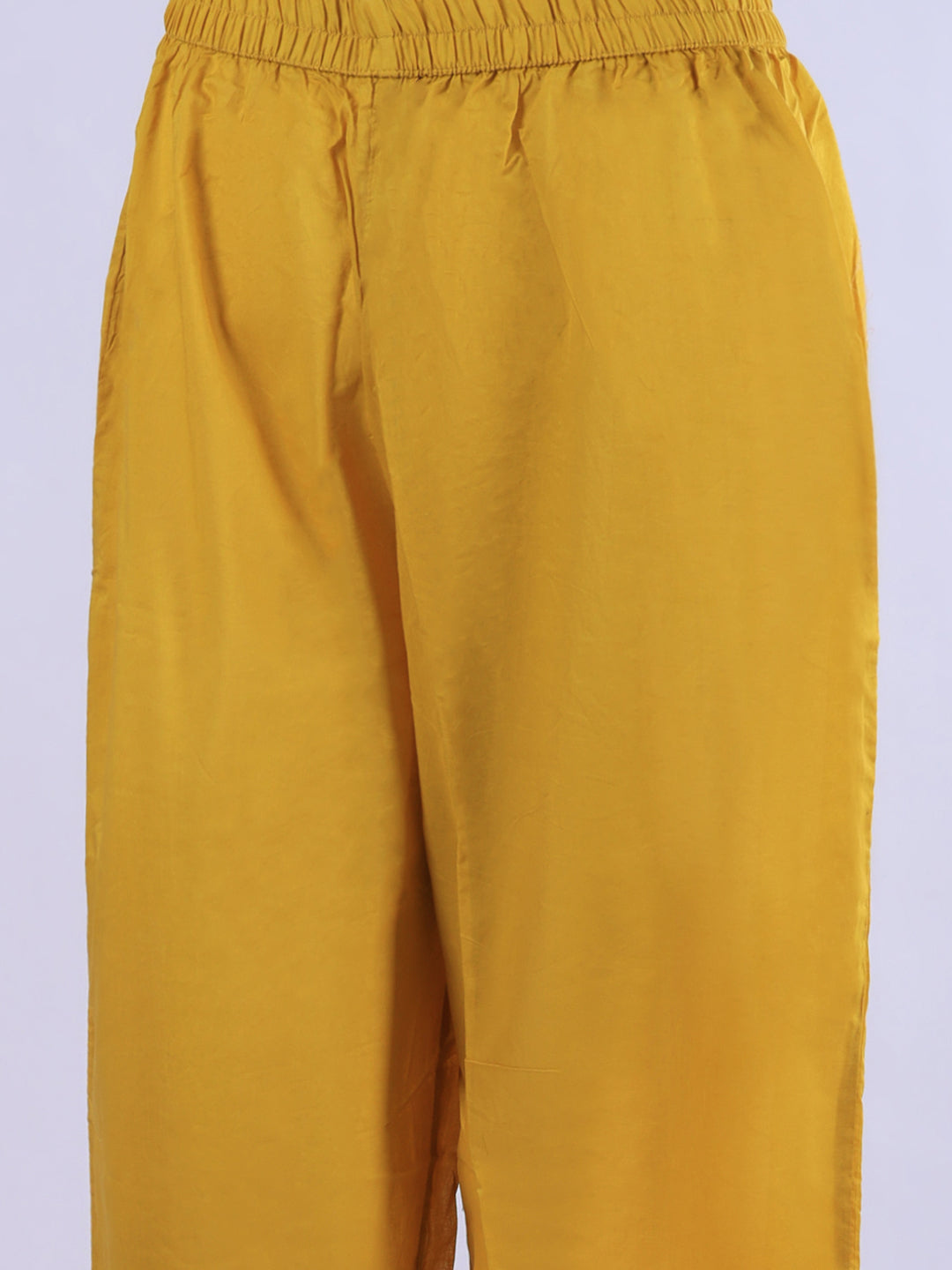 Printed Cotton Blend Kurta Set