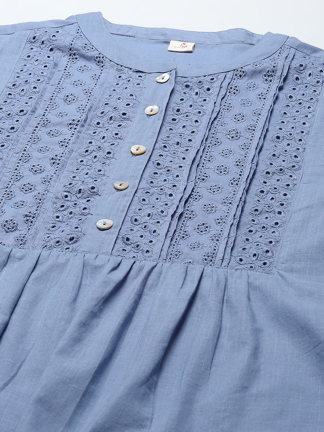 Printed Cotton Short Kurti