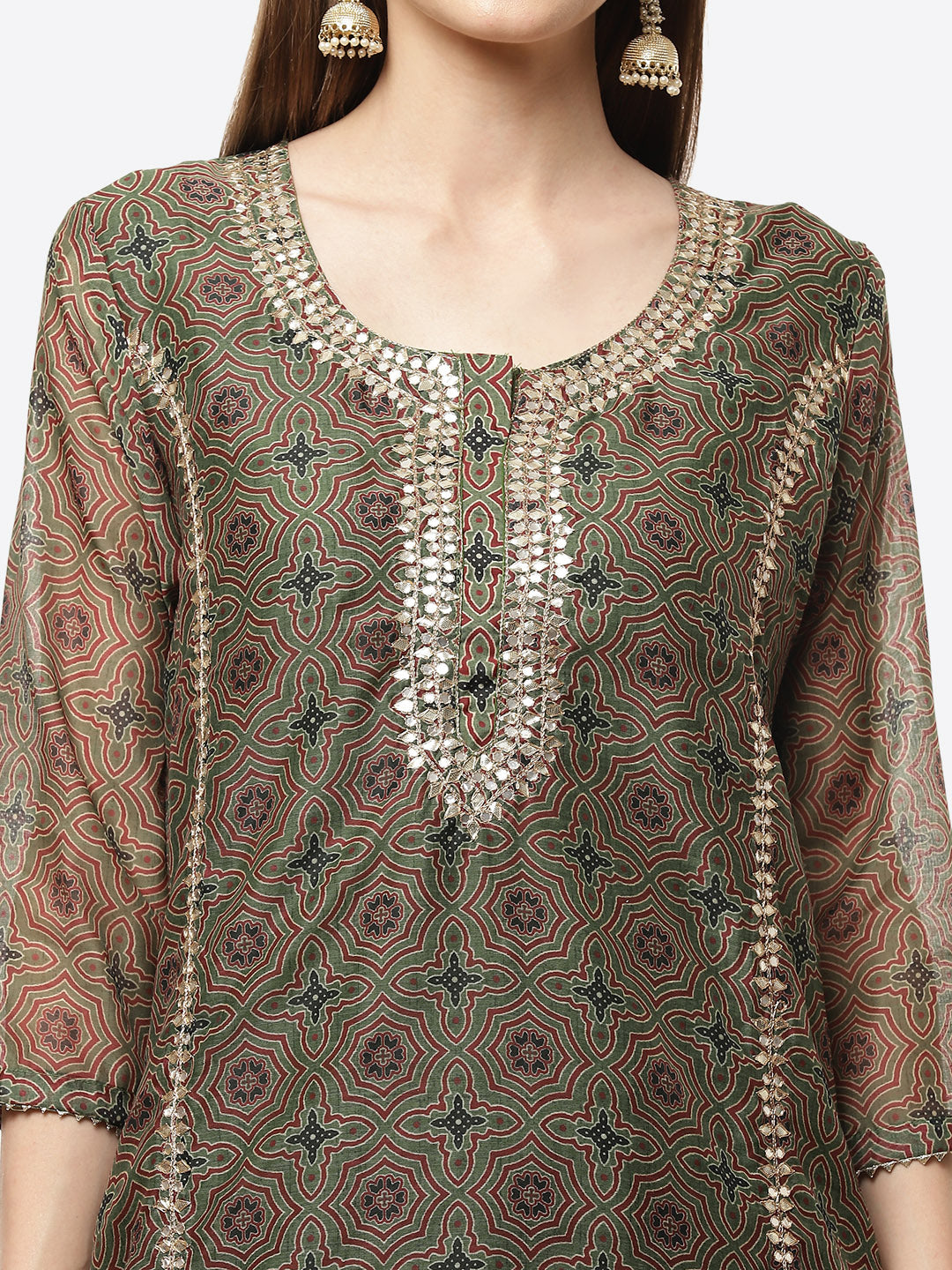 Cotton Printed Salwaar Kameez