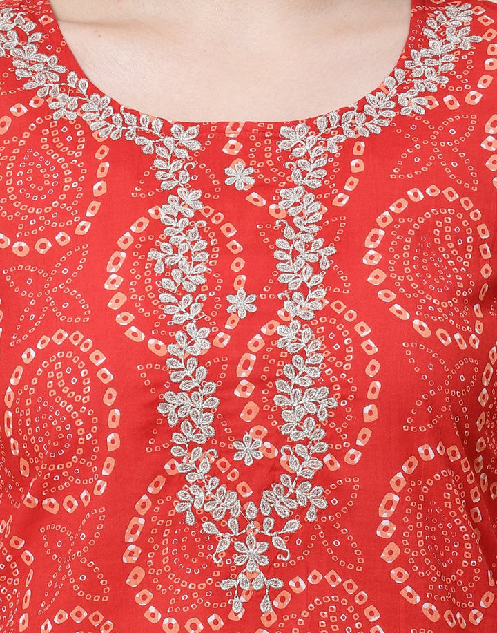Printed Cotton Kurti
