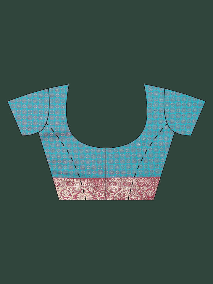 Woven Design Art Silk Saree