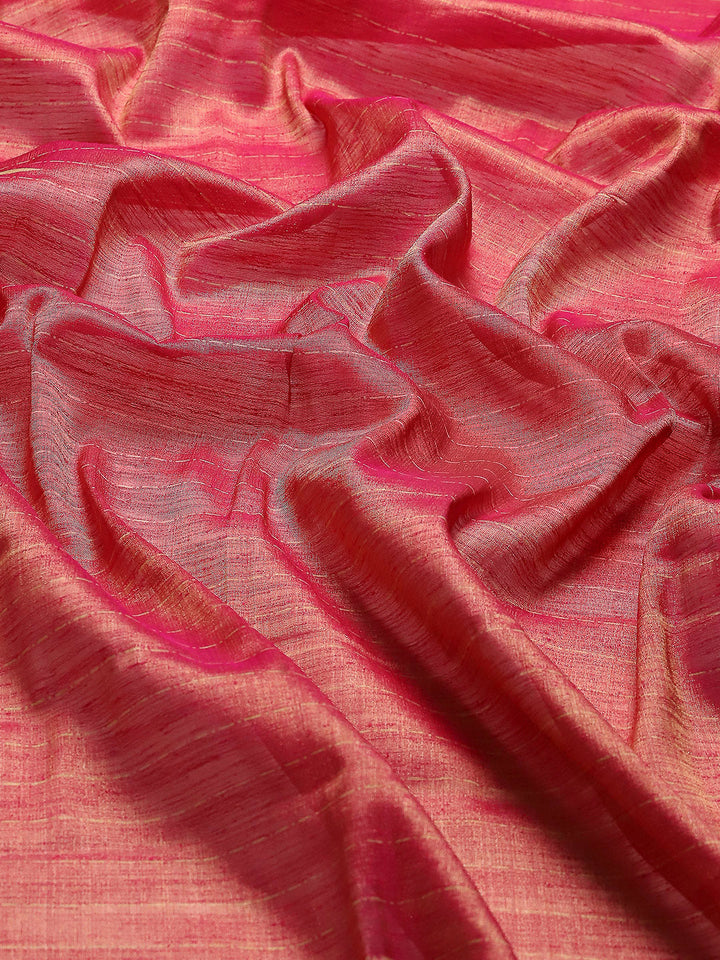 Zaari Border Art Silk Saree