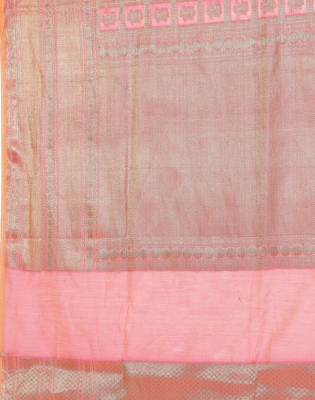 MBZ Meena Bazaar-Cotton Woven Saree