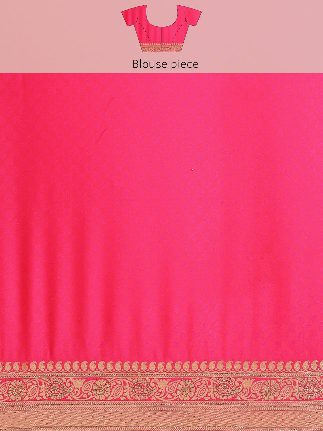 Stone Jaal Banarasi Saree