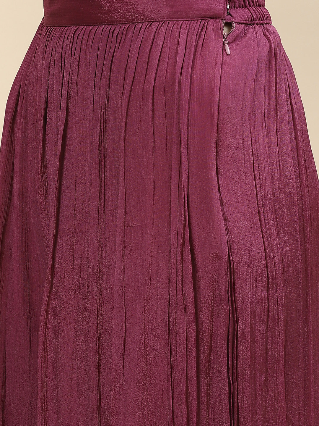 Banarasi Embroidered Chanderi Kurta With Sharara &amp; Net Dupatta