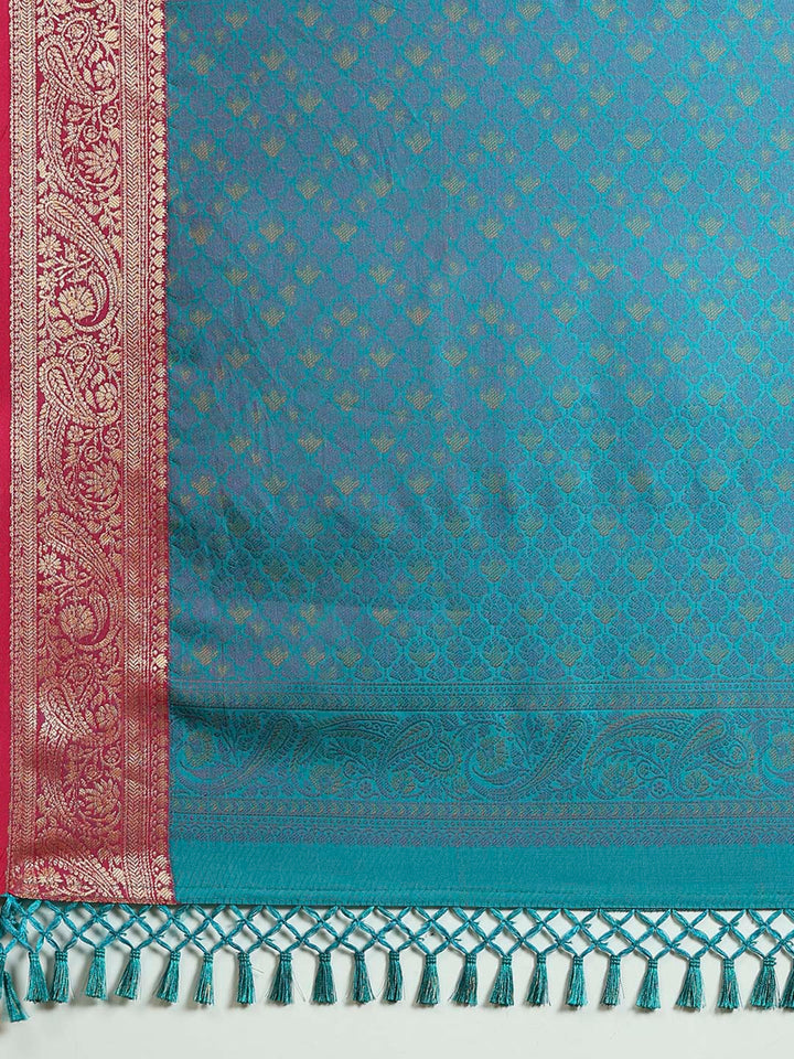 Woven Design Art Silk Saree