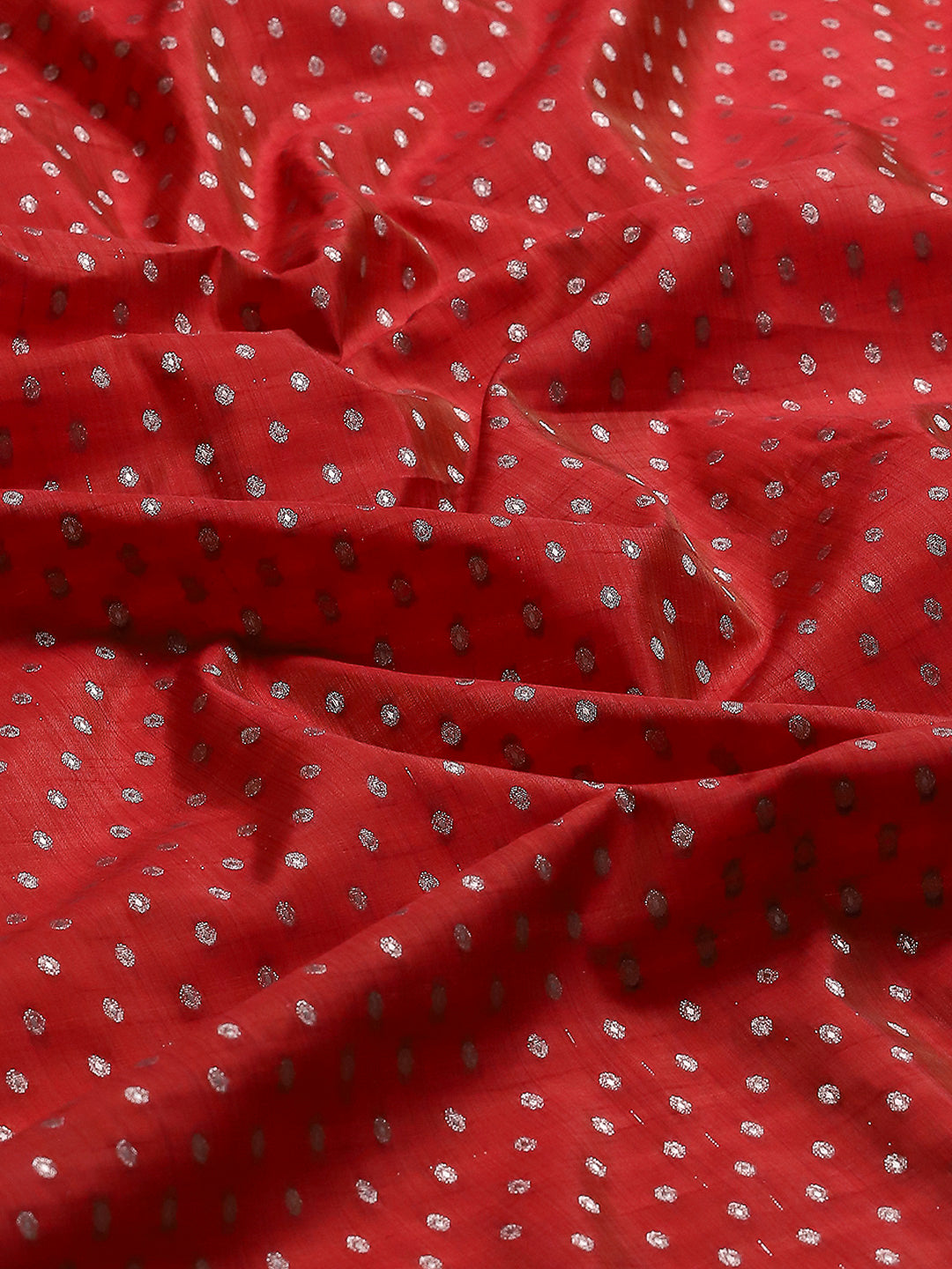 Woven Booti Art Silk Saree