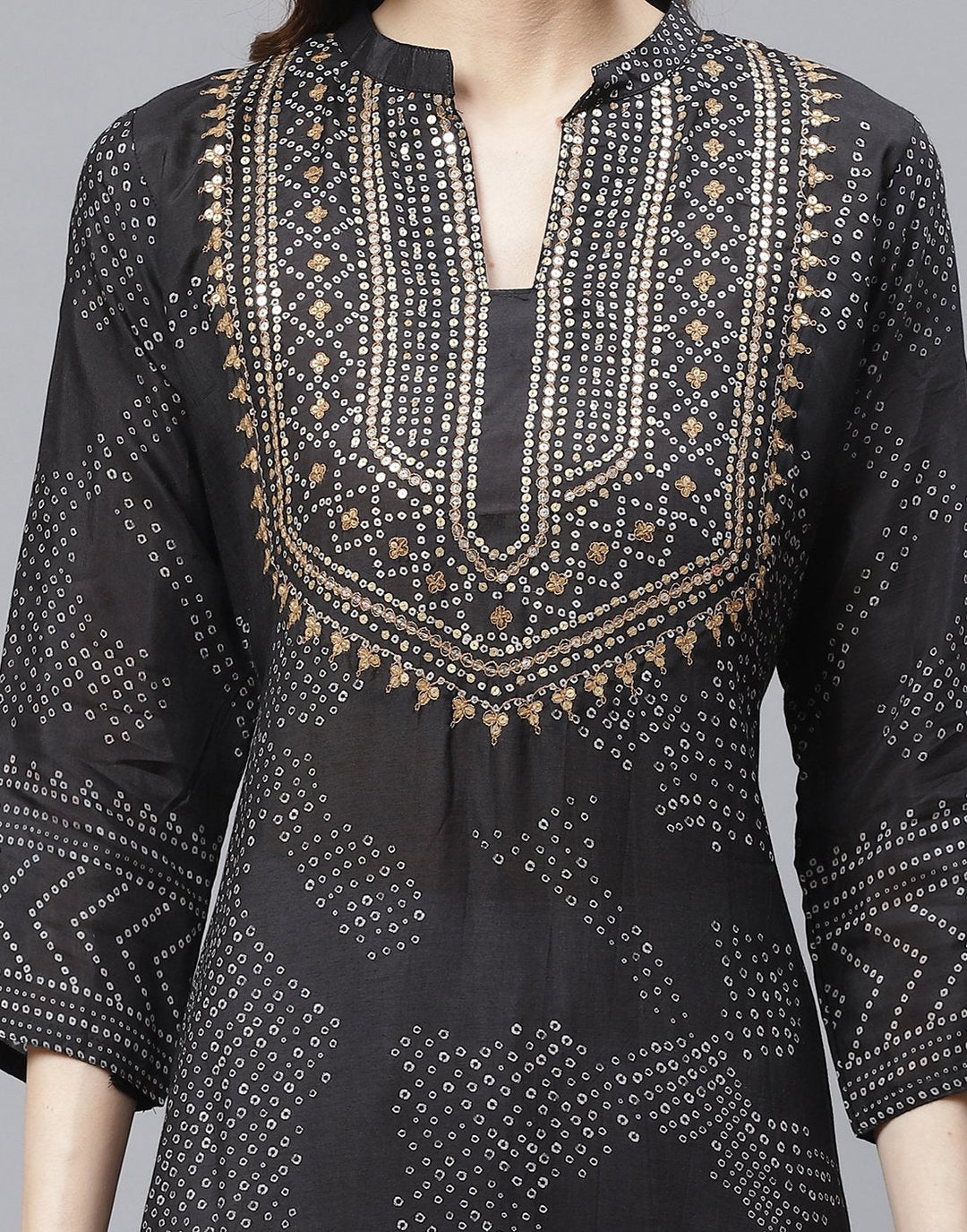 Straight Cotton Kurti
