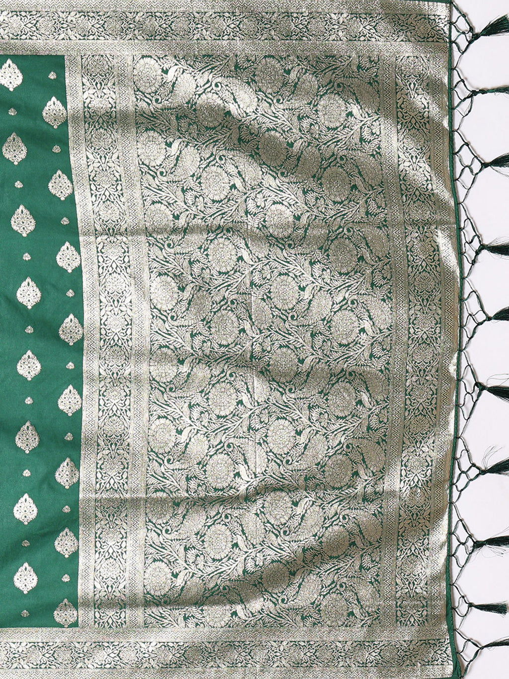 Woven Design Dola Silk Saree