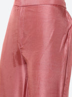Floral Zari Jaal Handloom Kurta With Pants & Dupatta