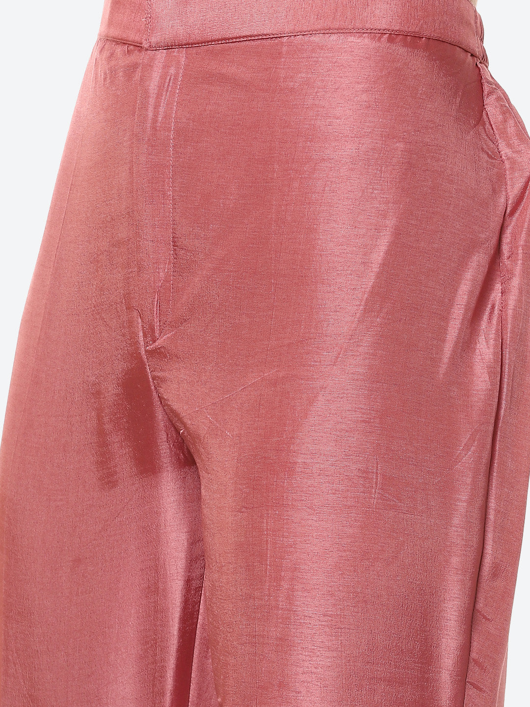 Floral Zari Jaal Handloom Kurta With Pants & Dupatta