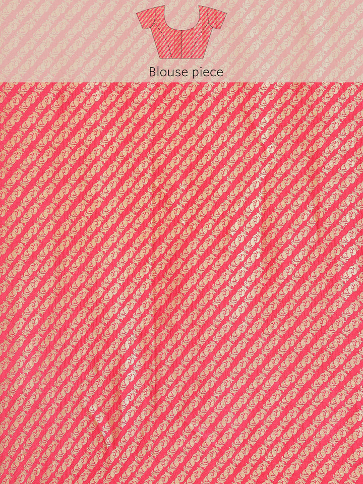 Banarasi Art mustard rani Handloom