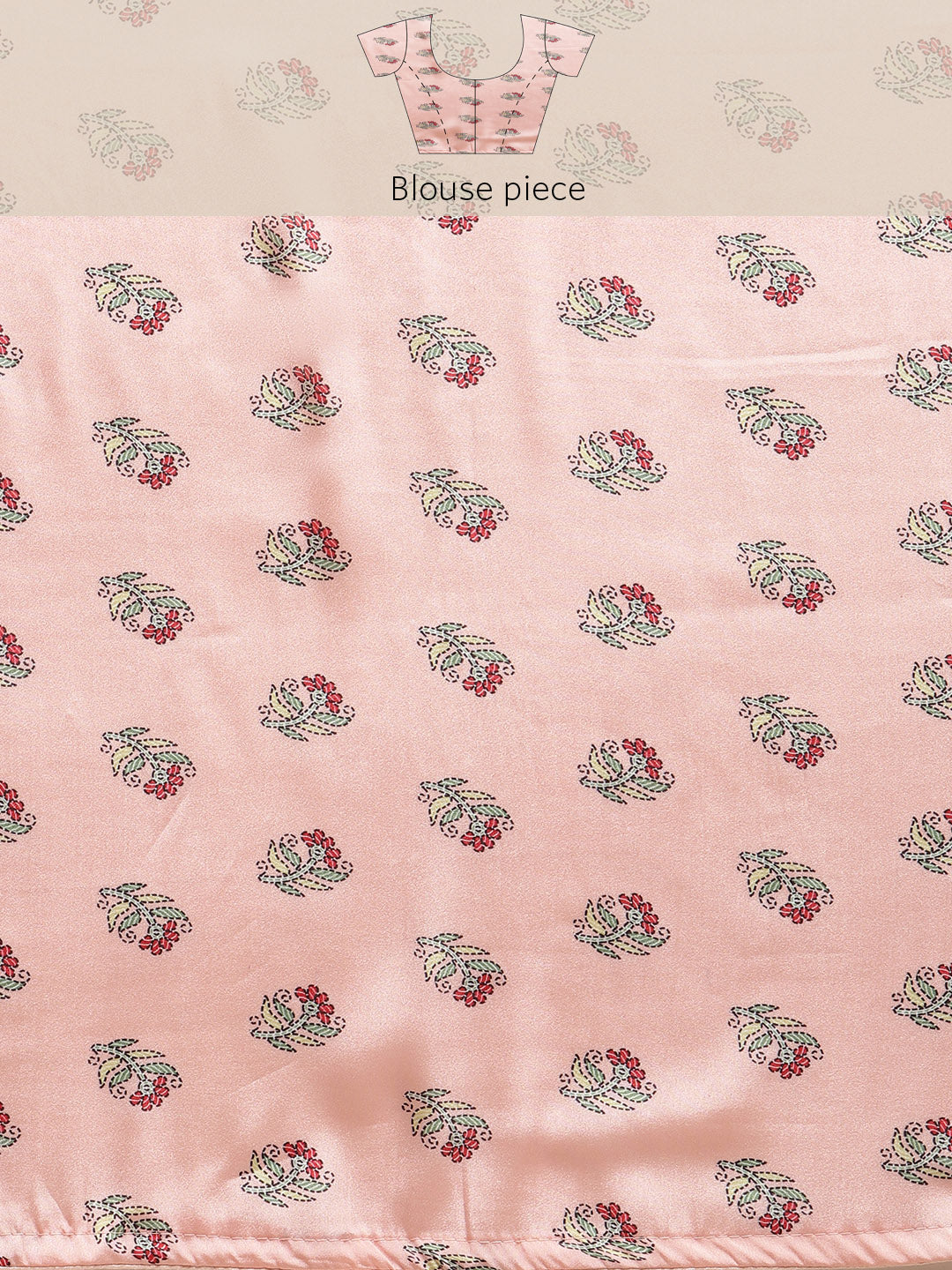 Digital Printed Sequence Georgette Saree