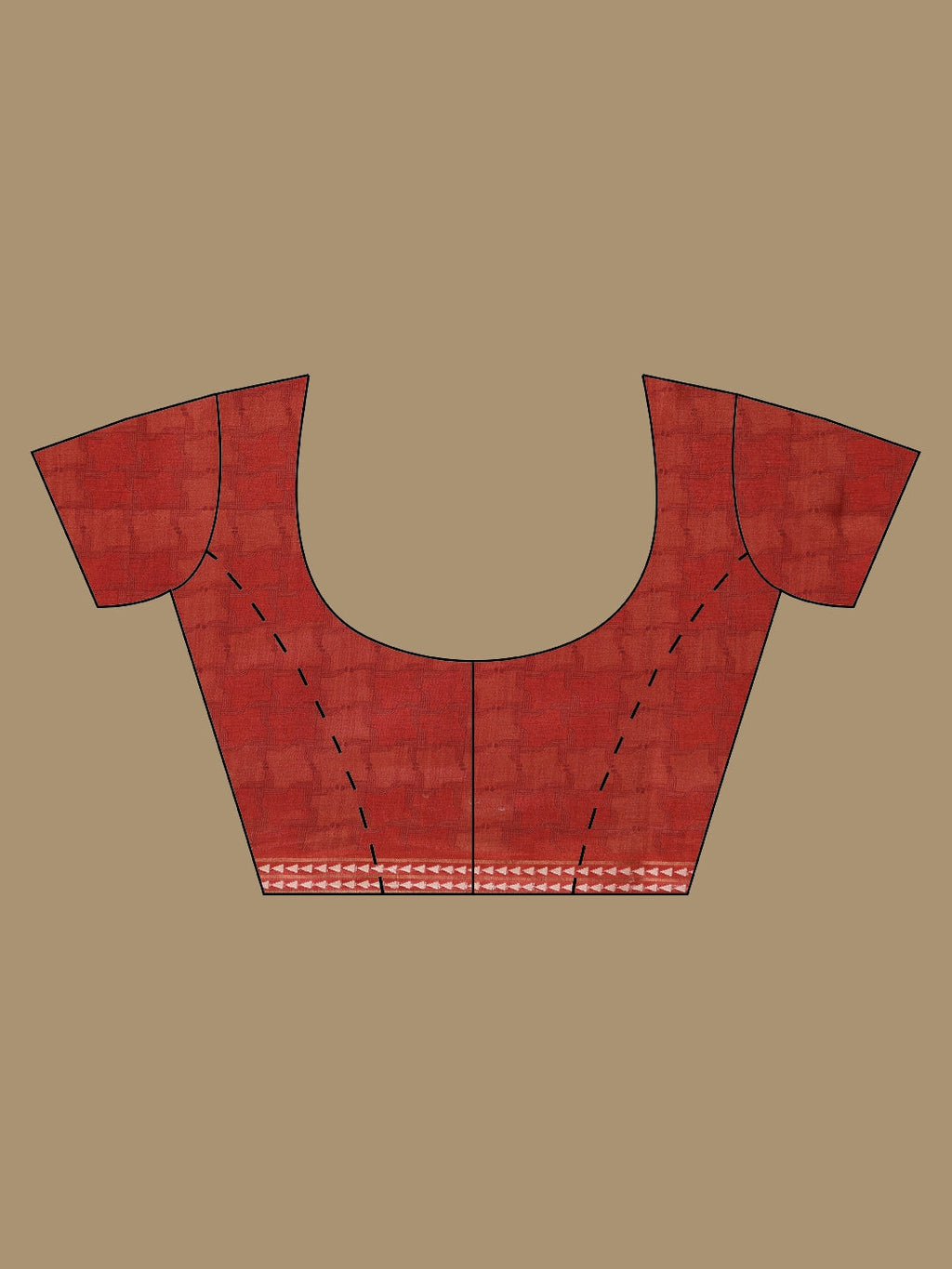 Printed Tussar Saree