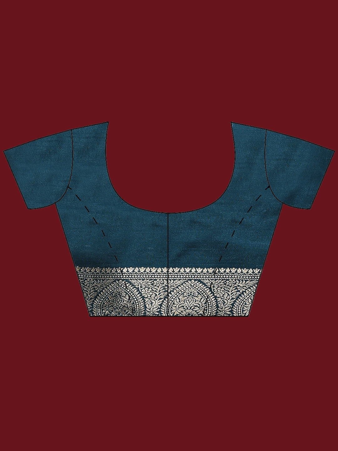 Woven Design Dola Silk Saree