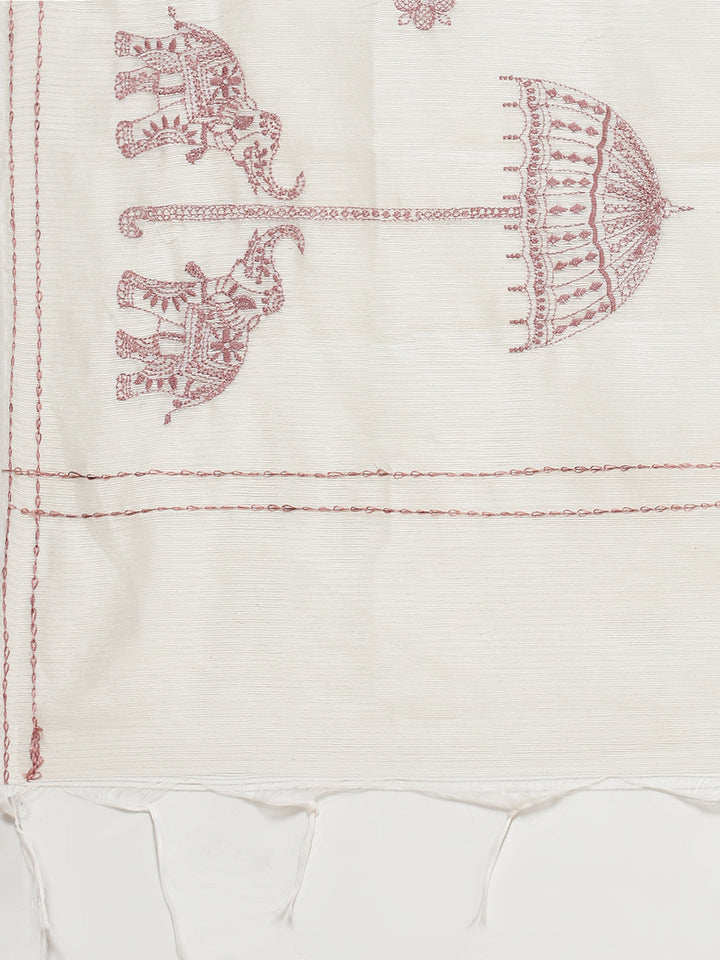 Printed Cotton Unstitched Suit Piece With Dupatta