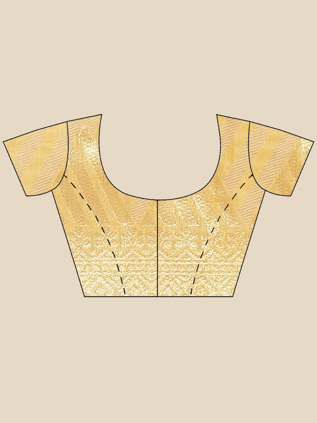 Zari Jaal Woven Cotton Saree