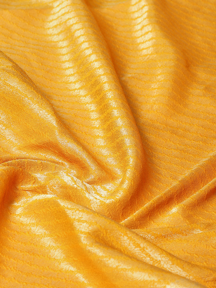 Zari Jaal Woven Crepe Saree